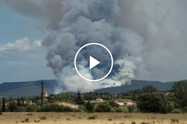 Wildfires Rage in Parts of Spain and France After Recent Heat Wave