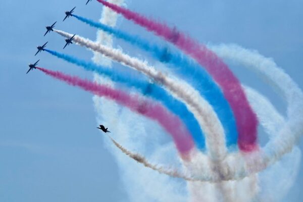 Red Arrows flightpath mapped: Exact times you could see display from your house Ipso logo