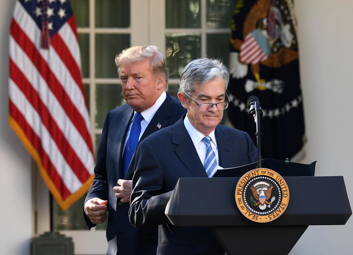 Trump says 'not planning' fire Fed Chair Powell after reports suggest Powell ouster coming 'soon'