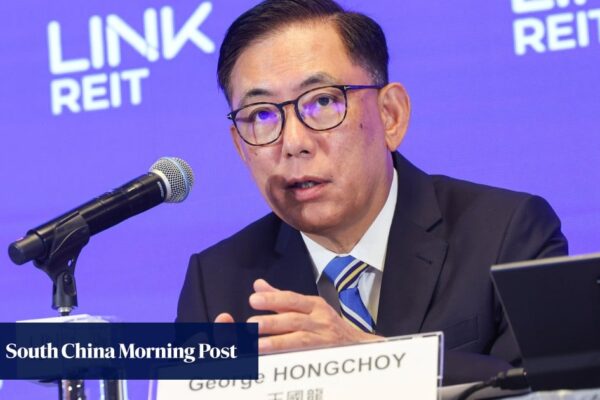 George Hongchoy steps down as CEO of Hong Kong’s Link Asset Management