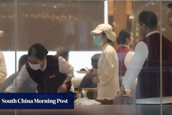 Labour chief defends worker import scheme despite Hongkongers’ job loss claims Labour chief defends worker import scheme despite Hongkongers' job loss claims