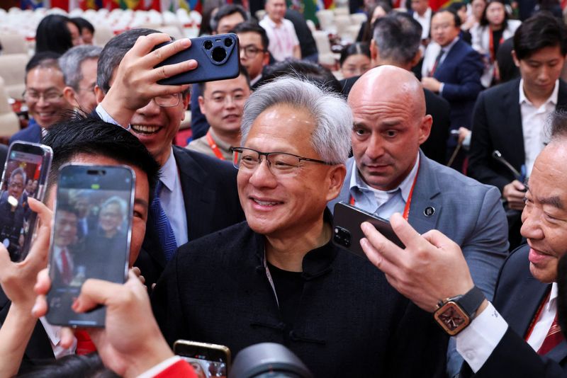 China commerce minister says he met Nvidia CEO in Beijing
