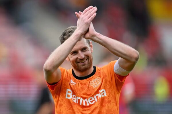 Lukas Hradecky discusses Bayer Leverkusen future