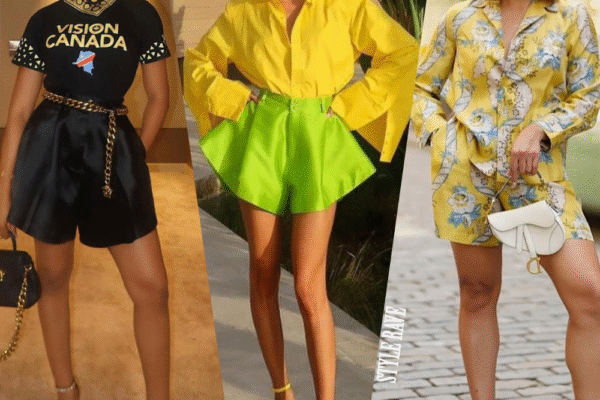 Why Satin Shorts Are Summer’s Most Versatile Fashion Trend