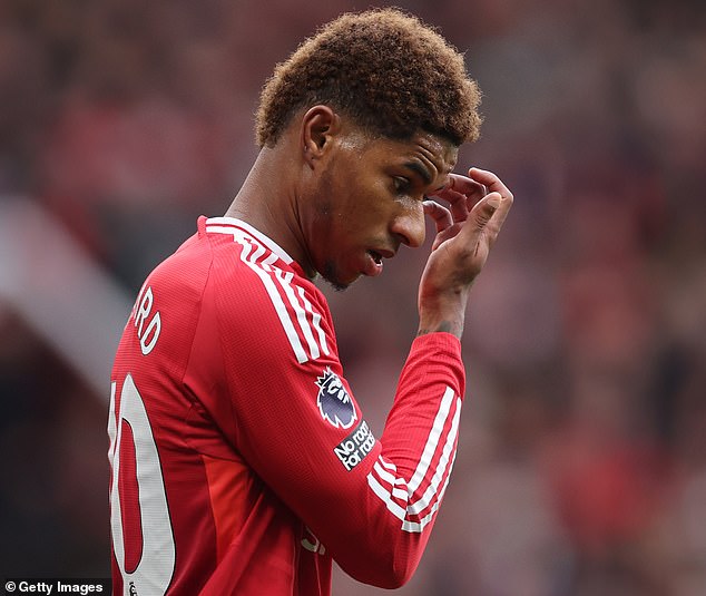 Marcus Rashford would like to leave Manchester United for a 'new challenge' this summer