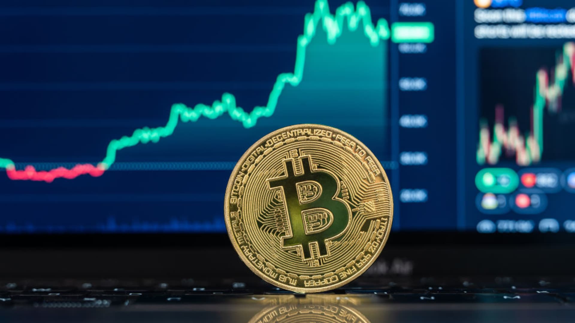 Bitcoin rises to fresh record above $112,000, helped by Nvidia-led tech rally