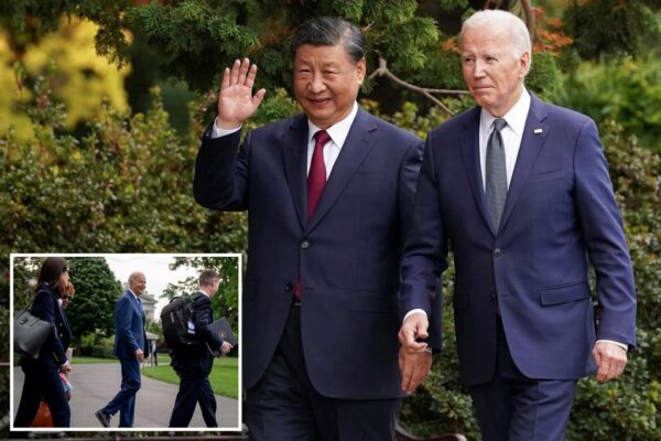 Biden aides joked about prez's 'hours' with China's Xi -- suggested he take cognitive test: book