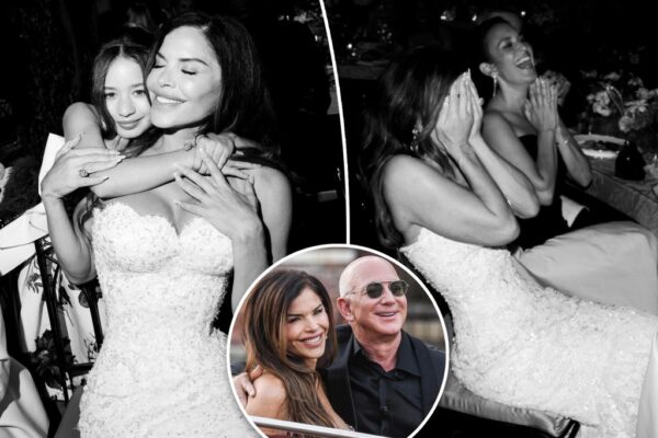 Lauren Sánchez's sister shares intimate behind-the-scenes look at $50M Jeff Bezos wedding