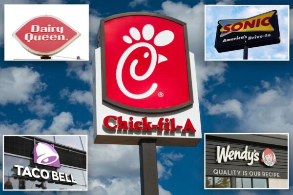 Top 10 least healthy fast food chains revealed — here’s where your favorite falls Top 10 least healthy fast food chains revealed — here's where your favorite falls