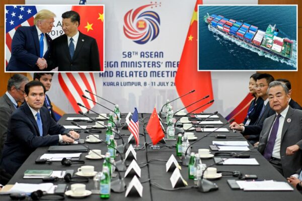 Trump eyes China visit for tariff talks, Rubio says after Malaysia meeting