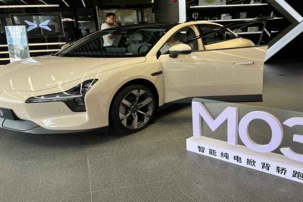 China's Xpeng keeps up its solid EV delivery streak against rivals