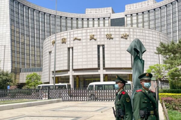 China holds key lending rates as softening consumer sentiment persists in world’s second largest economy – NBC Bay Area