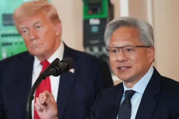 Jensen Huang eclipses Elon Musk and Tim Cook in Washington