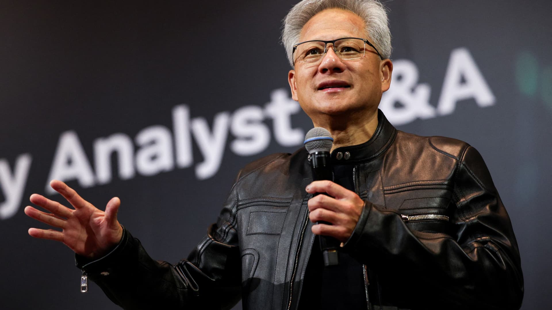 Nvidia briefly touched $4 trillion market cap for first time