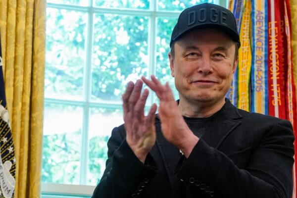 Elon Musk says he's created new political party