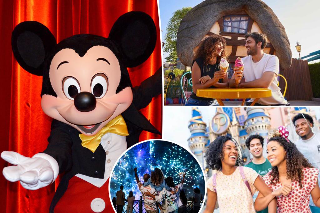 Single Disney fans are getting their own dating app: 'Super excited'