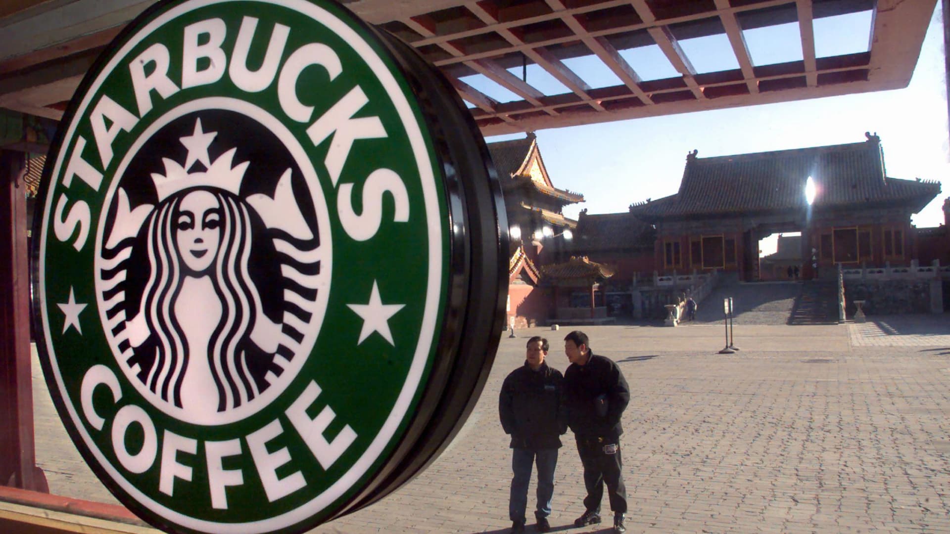 Starbucks China attracts bids valuing the coffee chain at up to $10 billion