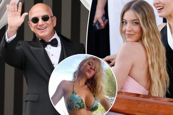 Sydney Sweeney reportedly launching lingerie line backed by Jeff Bezos Sydney Sweeney reportedly launching lingerie line backed by Jeff Bezos