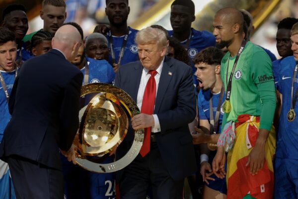 Trump says 'soccer' could be renamed to 'football'