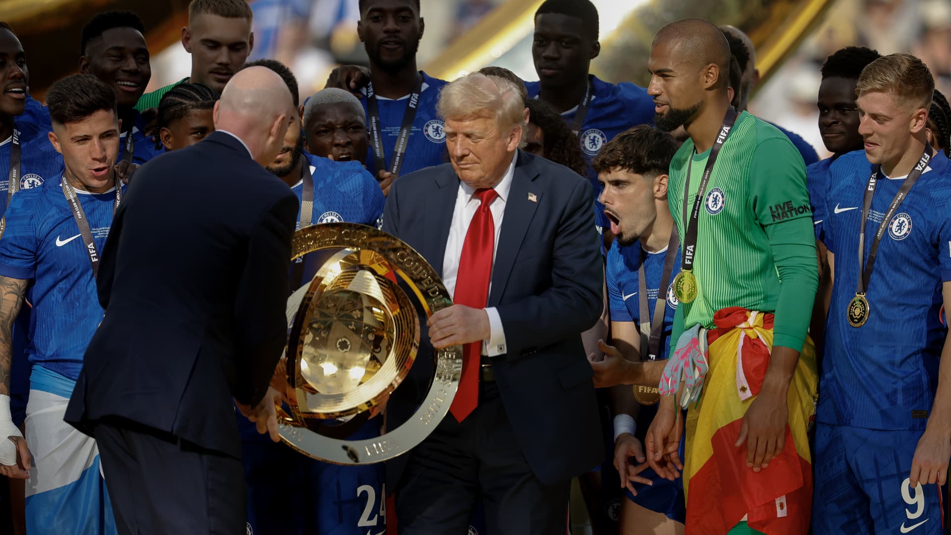 Trump says 'soccer' could be renamed to 'football'