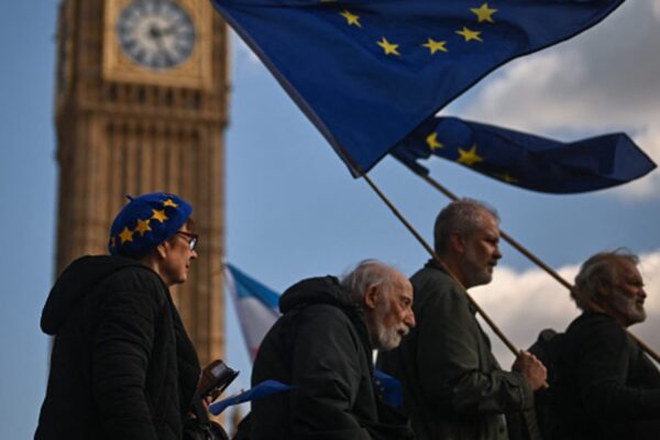Brexit made firms leave the UK. Trump's tariffs could bring them back