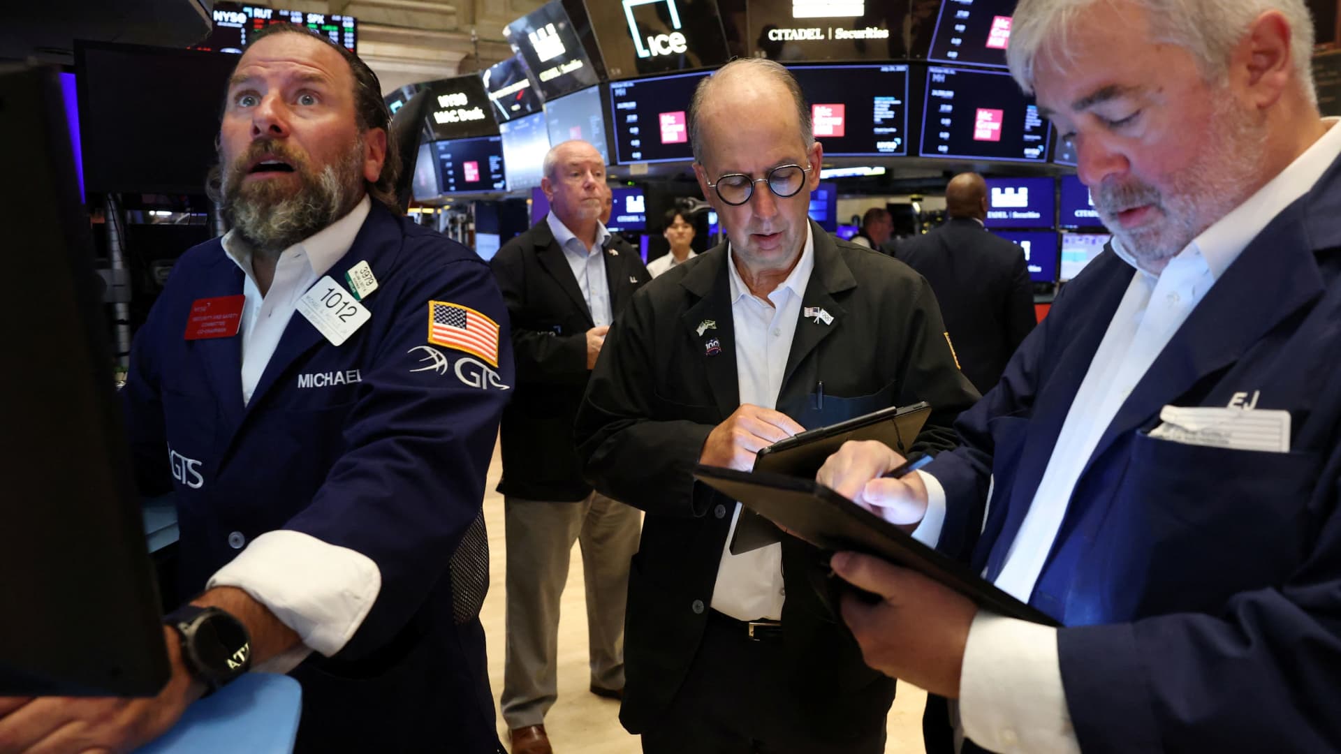 Investors are borrowing money to buy stocks at pace last seen in market bubbles