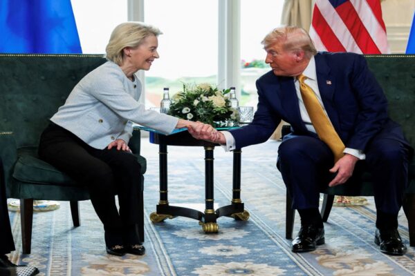 Stock markets Stoxx Europe 600, FTSE 100, DAX and CAC 40 set to rise on U.S.-EU deal