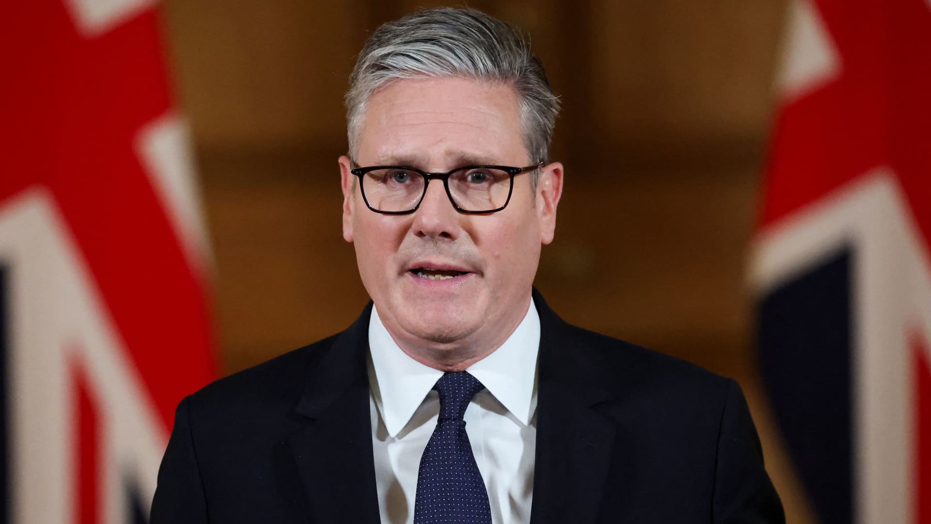 UK plans to recognize Palestinian state in September unless Israel takes action