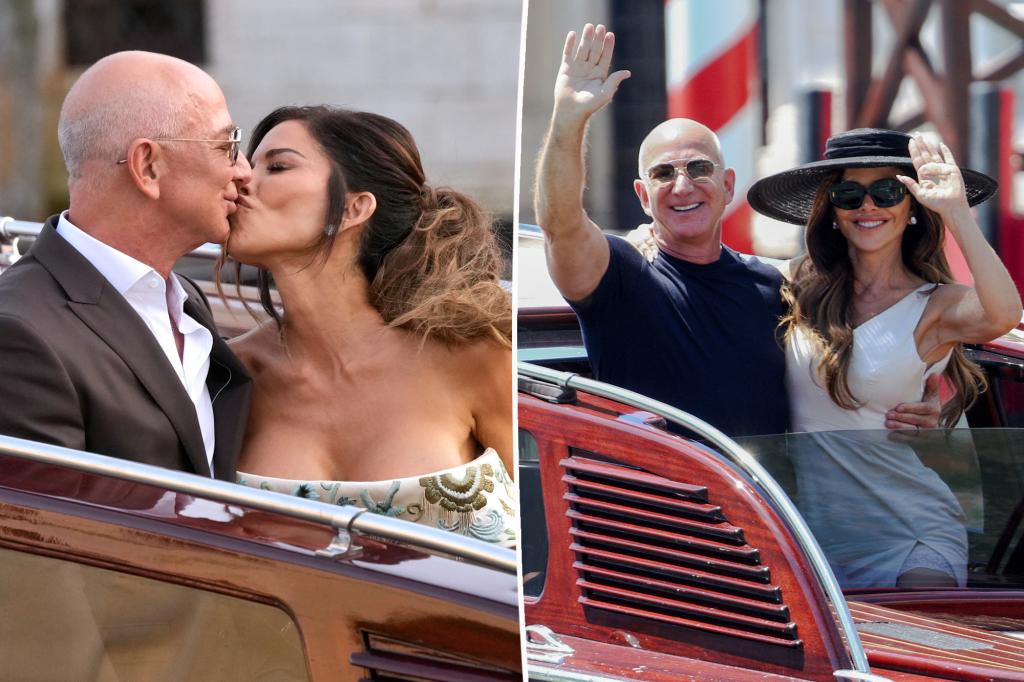 Jeff Bezos and Lauren Sánchez’s wedding guest gives rare insight into lavish nuptials: ‘No one signed NDAs’