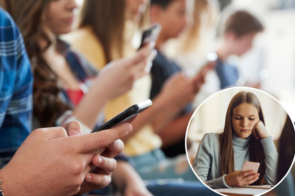 Support for phone bans in school ticks up in the US, Pew study reveals