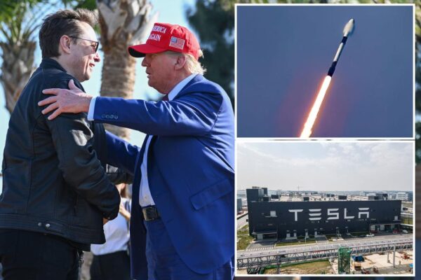 Trump walks back threat to strip fed money from Elon Musk companies as feud cools