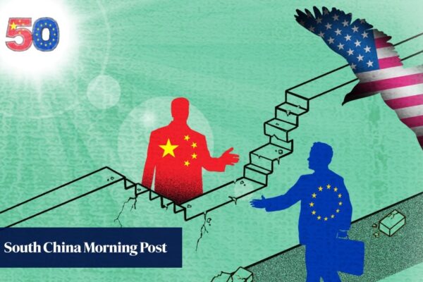 Can China get the US out of the way of better ties with Europe? Can China get the US out of the way of better ties with Europe?