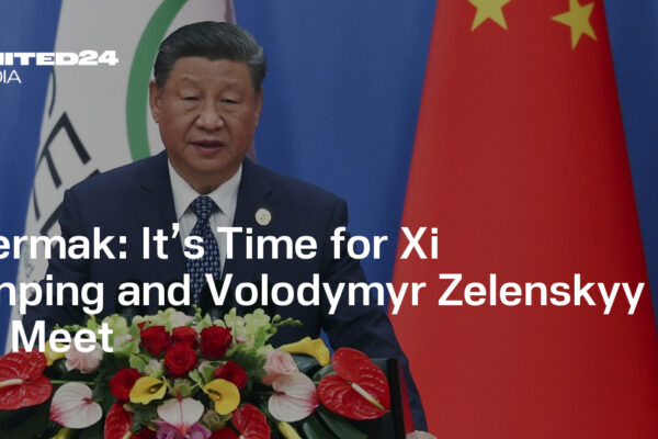 It’s Time for Xi Jinping and Volodymyr Zelenskyy to Meet — UNITED24 Media