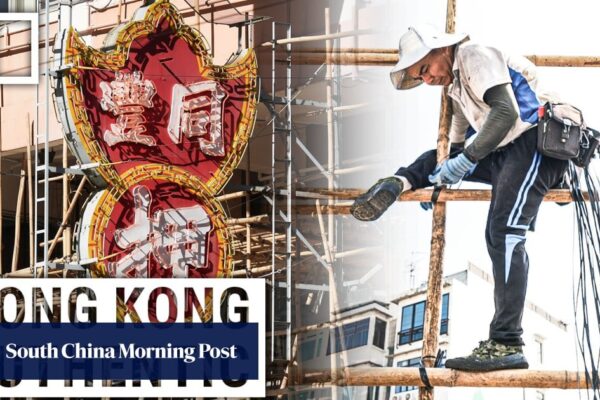 Video | How bamboo scaffolding helped build Hong Kong and still holds up, despite uncertain future Video | How bamboo scaffolding helped build Hong Kong and still holds up, despite uncertain future