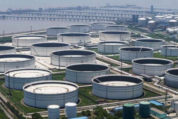 China’s Imports of Iran Crude at Three-Month High, Vortexa Says