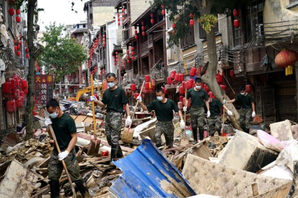 Weather Derivatives Market Eyed by China to Hedge Climate Risks