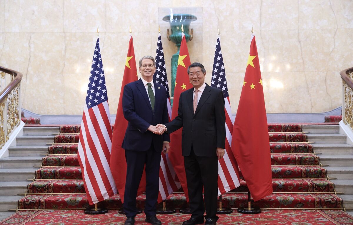 US, China Negotiators Meet in Stockholm to Extend Trade Truce