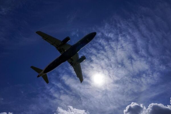 What happened at UK airports today amid flight delays?