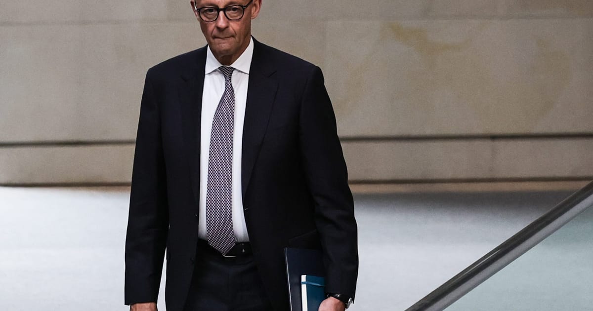 Merz to visit UK this month to sign Anglo-German treaty – POLITICO
