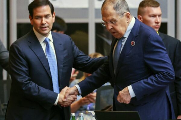 US, Russian top diplomats hold fresh talks on Ukraine at ASEAN meeting | ASEAN News