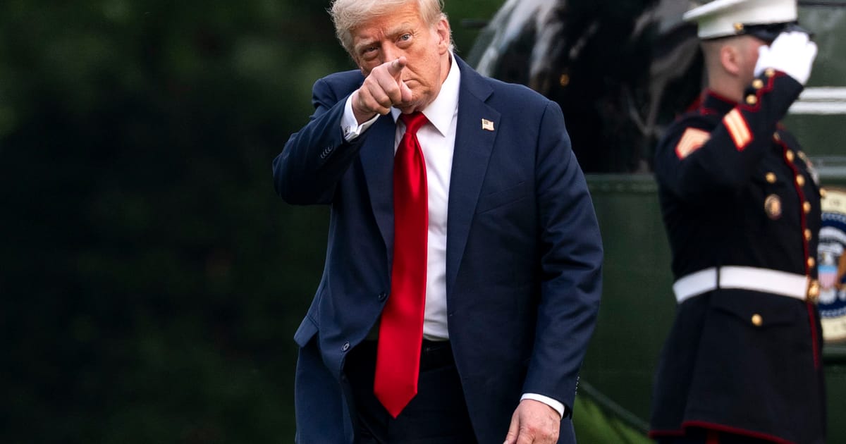 Trump flags ‘bit of a problem’ with Putin ahead of big announcement on Ukraine – POLITICO