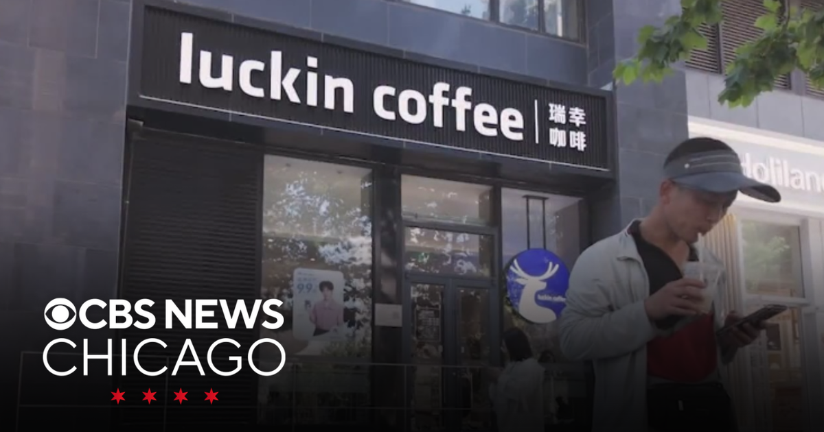 Luckin Coffee, leading chain in China, opens first U.S. locations