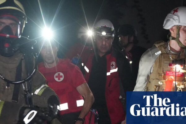 Ukraine war briefing: EU and UK increase sanctions on Russia as drone strike on Odesa kills one | Ukraine