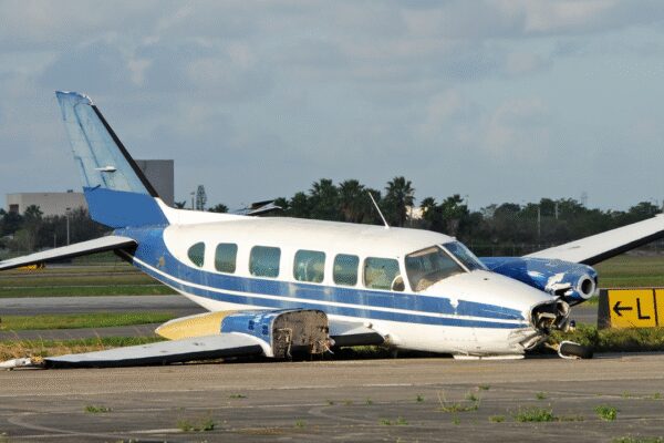 London Plane Crash: Jet Crashes Into Fiery Wreckage After Takeoff | Watch Times Now
