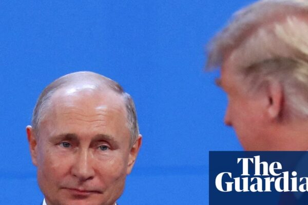 Putin appears unfazed by ‘emotional’ Trump’s threats over Ukraine | Vladimir Putin