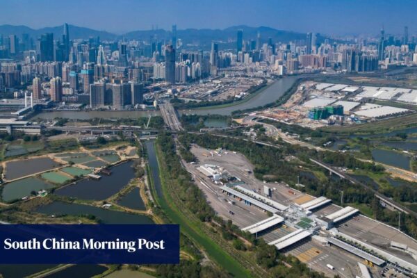 Hong Kong visit by deputy director of Beijing office linked to megaproject: analysts Hong Kong visit by deputy director of Beijing office linked to megaproject: analysts