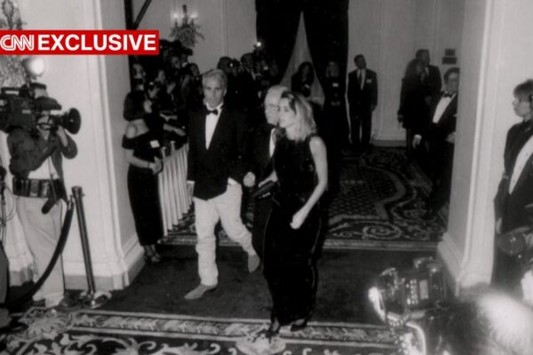 Newly discovered photos and video shed fresh light on Trump’s ties to Jeffrey Epstein