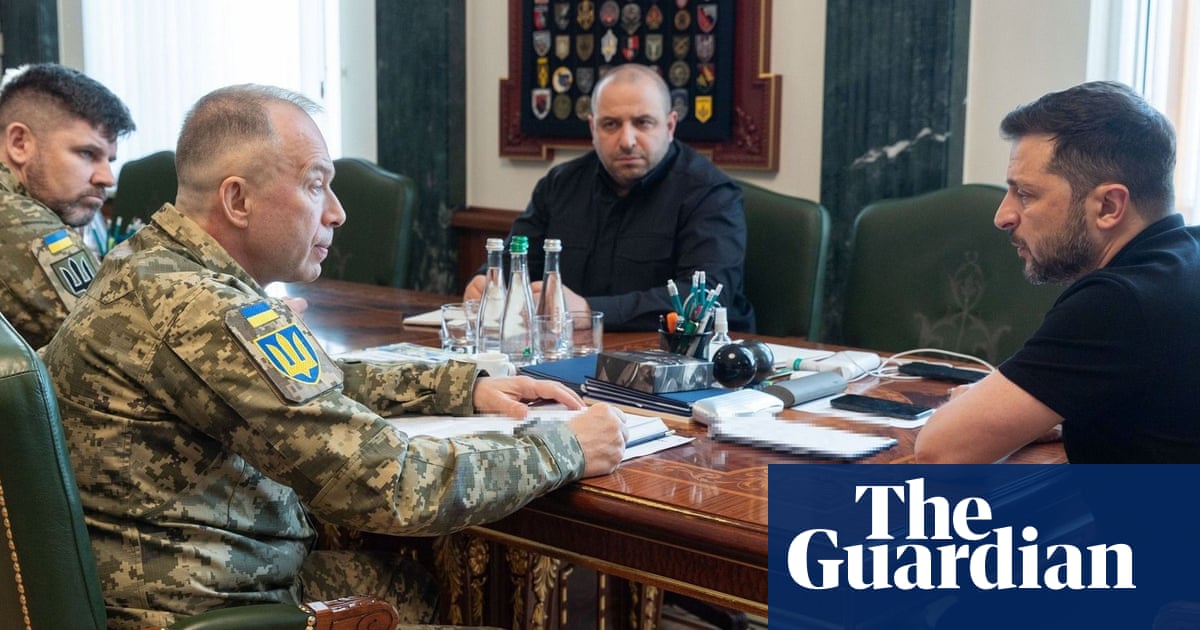 Ukraine awaiting details on ‘billions of dollars’ worth of weapons promised by Trump | Ukraine