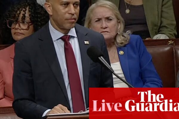 US politics live: House debates Trump’s tax-and-spending bill after overnight advancement | US Congress