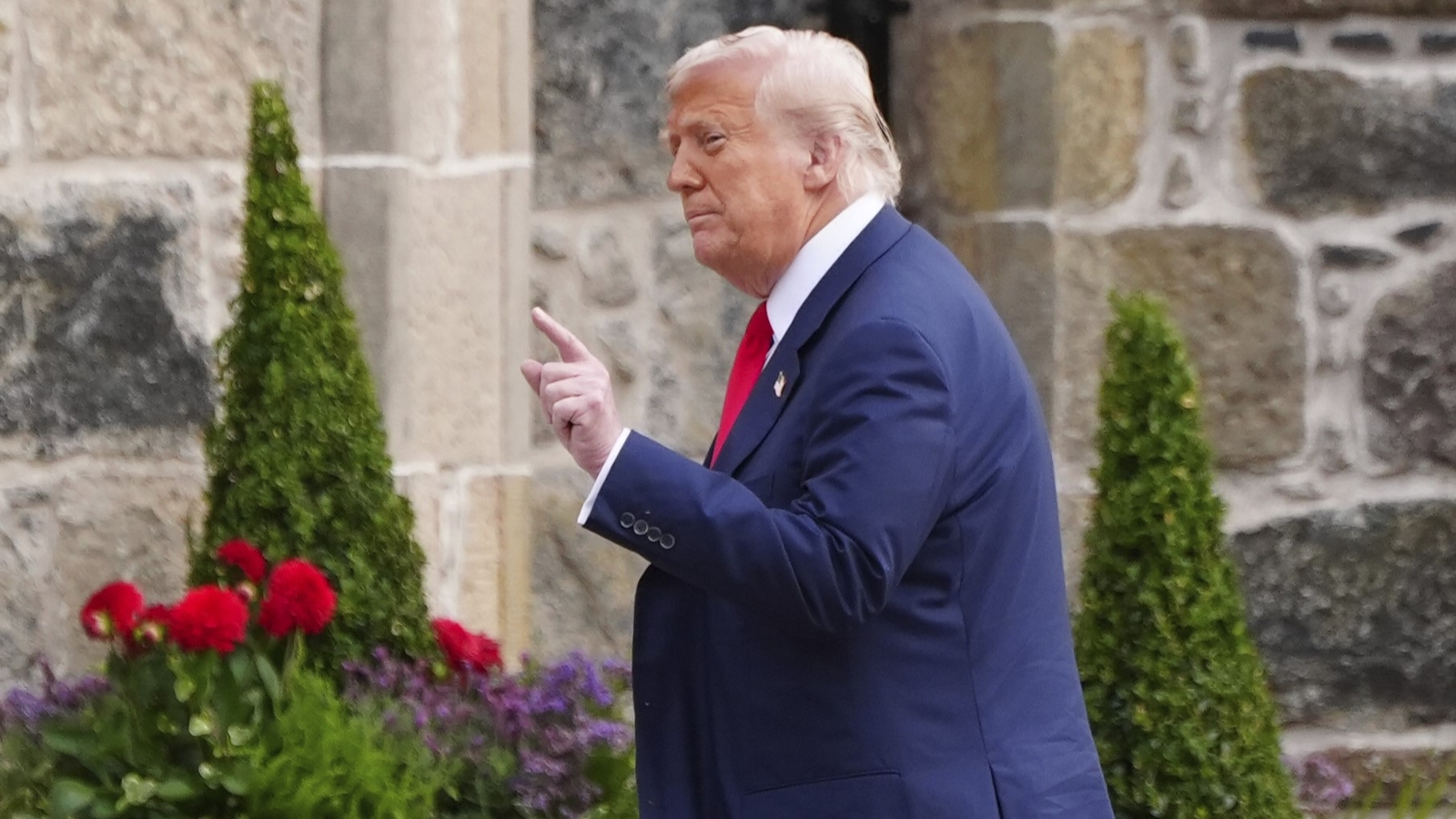 President Donald Trump calls for former VP Kamala Harris, celebrities who endorsed her, like Oprah, Beyonce, to be prosecuted